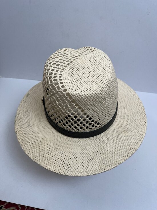 Phenix Brand Women Straw Fedora main image 5